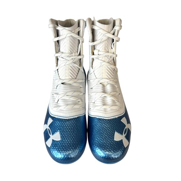 Under Armour Highlight MC Football Cleats Carolina Blue/White Sz 9 3021478 402 main image 8